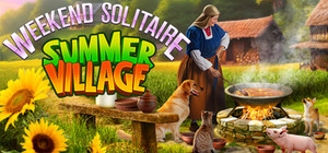 Weekend solitaire: Summer village banner