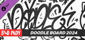 Shredders - 540INDY Doodle Board 2024 banner
