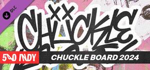Shredders - 540INDY Chuckle Board 2024 banner