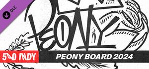 Shredders - 540INDY Peony Board 2024 banner