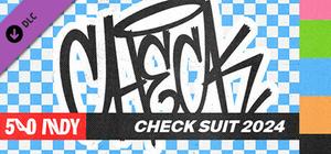 Shredders - 540INDY Check Suit 2024 banner