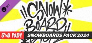 Shredders - 540INDY Snowboards Pack 2024 banner