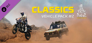 Dakar Desert Rally - Classics Vehicle Pack #2 banner