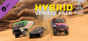 Dakar Desert Rally - Hybrid Vehicle Pack banner