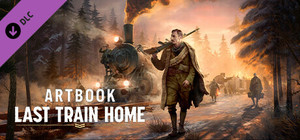 Last Train Home Artbook banner
