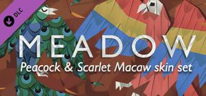 Meadow: Peacock and Scarlet Macaw Skin Pack banner