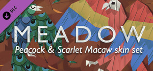Meadow: Peacock and Scarlet Macaw Skin Pack banner