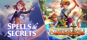 Spells & Secrets + Stranded Sails banner