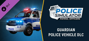 Police Simulator: Patrol Officers: Guardian Police Vehicle banner