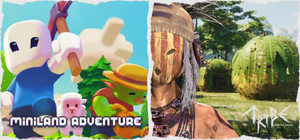 Tribe Miniland Adventure banner