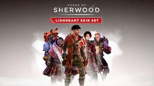 Gangs of Sherwood - Lionheart Skin Set banner