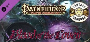 Fantasy Grounds - Pathfinder RPG - Pathfinder Companion: Blood of the Coven banner