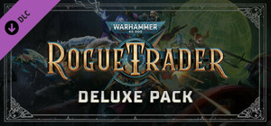 Warhammer 40000 Rogue Trader Deluxe Pack banner