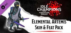 Idle Champions: Elemental Artemis Skin & Feat Pack banner