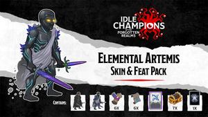 Elemental Artemis Skin & Feat Pack banner
