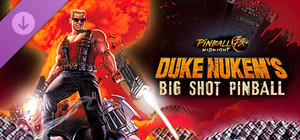 Pinball M - Duke Nukem's Big Shot Pinball banner