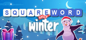 Square Word: Hello Winter! banner