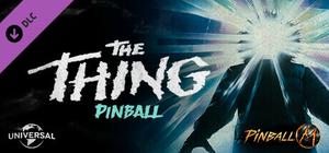 Pinball M - The Thing Pinball banner