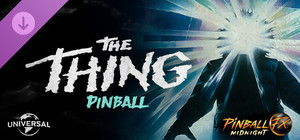 Pinball M - The Thing Pinball banner