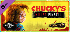 Pinball M - Chucky's Killer Pinball banner