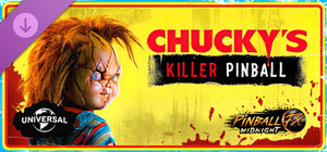 Pinball M - Chucky's Killer Pinball banner