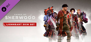 Gangs of Sherwood - Lionheart Skin Pack banner