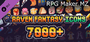 RPG Maker MZ - Raven Fantasy Icons - 7000+ banner