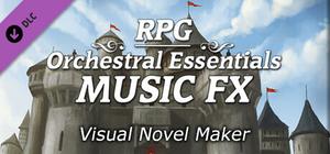 Visual Novel Maker - RPG Orchestral Essentials Music FX banner