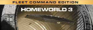 Homeworld 3 - Fleet Command Edition banner