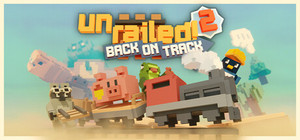 Unrailed 2: Back on Track banner