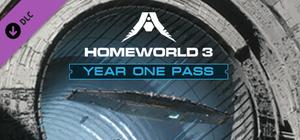 Homeworld 3 - Year One Pass banner