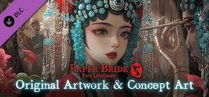 Paper Bride 5: Two Lifetimes - Original Artwork & Concept Art banner