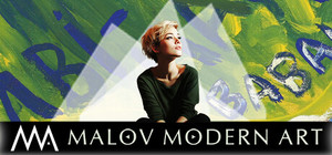 MalovModernArt Virtual Museum banner