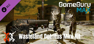 GameGuru MAX Wasteland Mini Kit - Detritus
