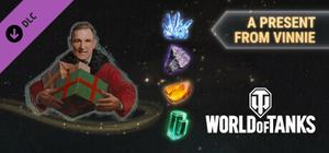 World of Tanks — A Present From Vinnie Pack banner