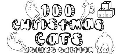 100 Christmas Cats Deluxe Edition