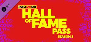 NBA 2K24 Hall of Fame Pass: Season 3 banner