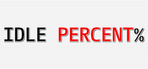 Idle Percent banner