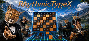 RhythmicTypeX banner