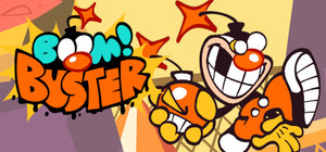 BOOM! Buster banner