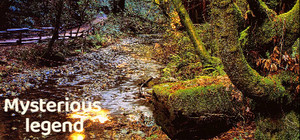 Mysterious legend banner