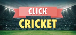 Click Cricket banner