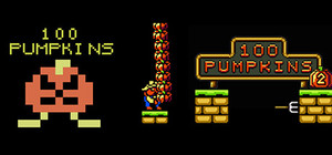 100 Pumpkins 1 & 2 banner