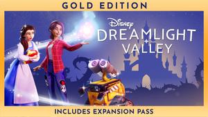 Disney Dreamlight Valley — Gold Edition banner