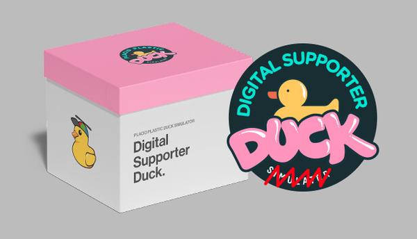 PPDS - Digital Supporter Duck