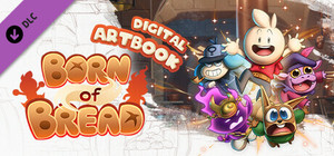 Born of Bread - Artbook banner