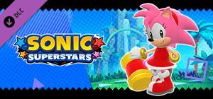 SONIC SUPERSTARS - Modern Amy Costume banner