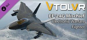 VTOL VR: EF-24 Mischief - Electronic Warfare banner
