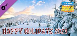 Let's Play Jigsaw Puzzles: Happy Holidays 2023 banner