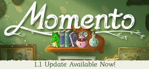 Momento banner